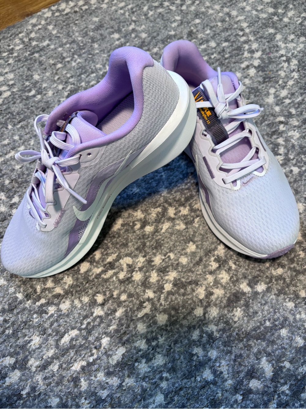 Nike Women's Downshifter 13 Running Shoes in Lavender